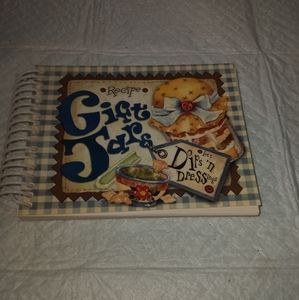 Recipe Cookbook Gift Jars for Dips 'N Dressings